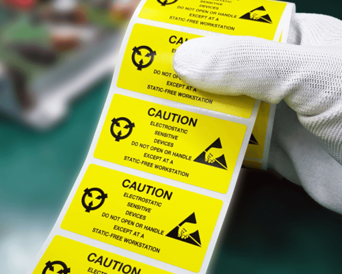 Commercial & Industrial Labels & Tags