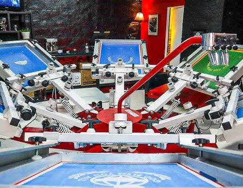 Commercial Screen Printing