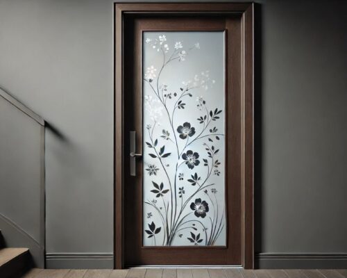 Digital Printing Sandblast Effect