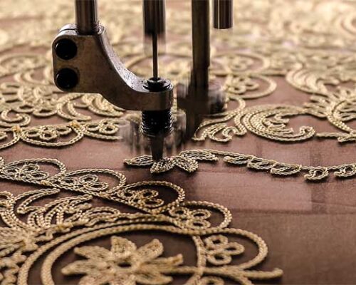 Embroidery & Stitching