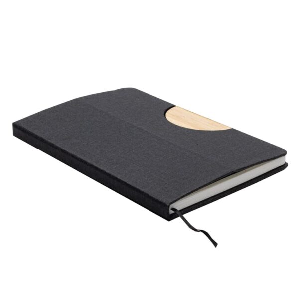 STADE – A5 Hard Cover Notebook with Folding Phone Stand