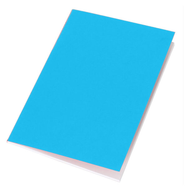 VINICA – eco-neutral A5 Notebook – Aqua Blue