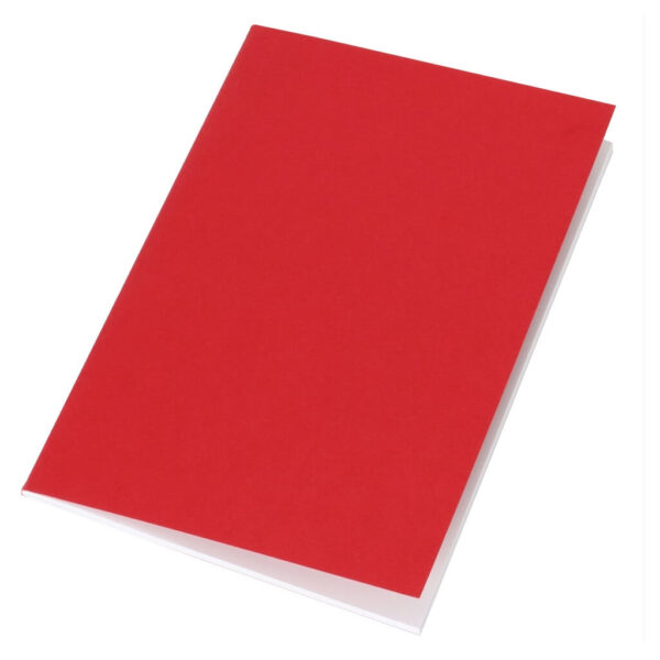 VINICA – eco-neutral A5 Notebook – Red