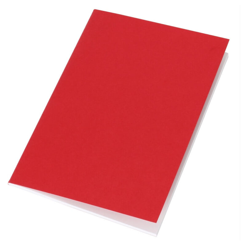 VINICA – eco-neutral A5 Notebook – Red