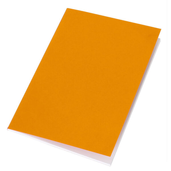 VINICA – eco-neutral A5 Notebook – Orange