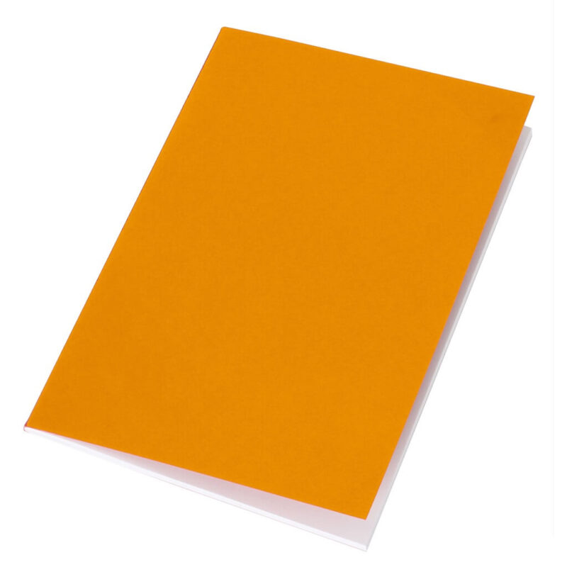 VINICA – eco-neutral A5 Notebook – Orange