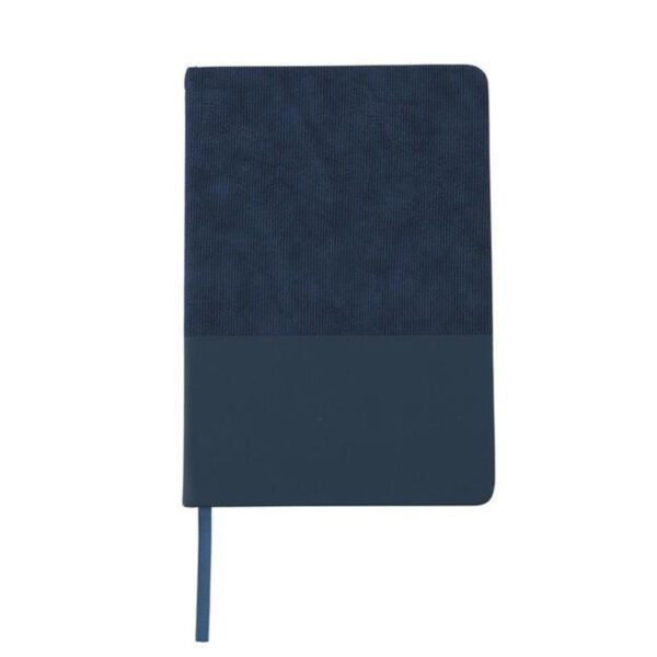 LYSS – Santhome® A5 Thermo PU Hard Cover Notebook – Blue