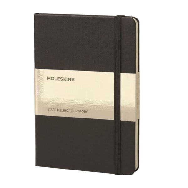 Moleskine Classic XL Ruled Soft Cover Notebook – Black