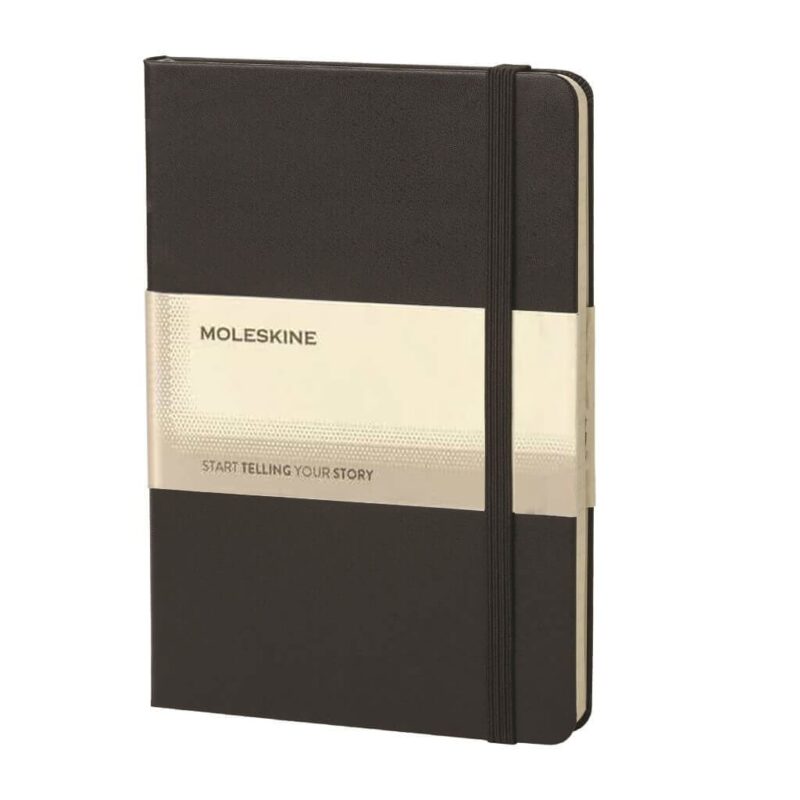 Moleskine Classic XL Ruled Soft Cover Notebook – Black