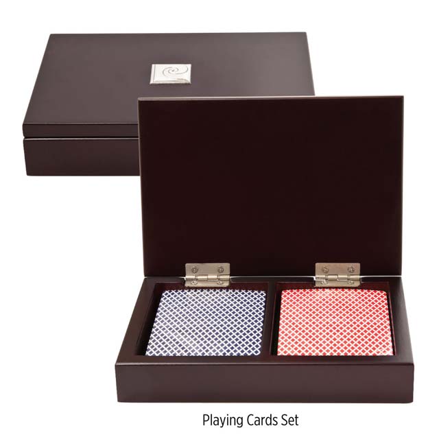 TROCANO – PIERRE CARDIN Playing Cards Set
