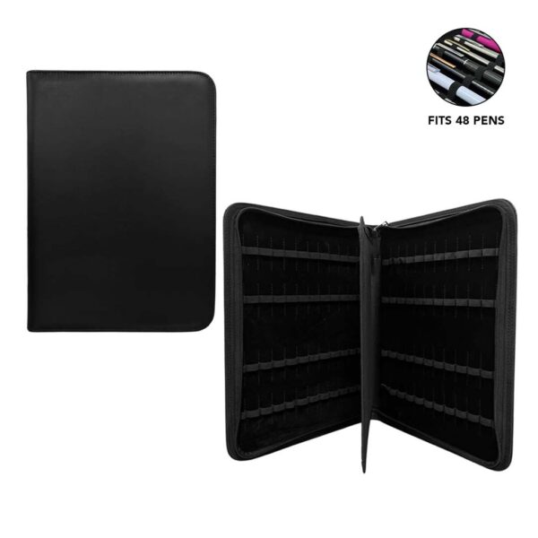 PEN HOLDER Booklet – Black