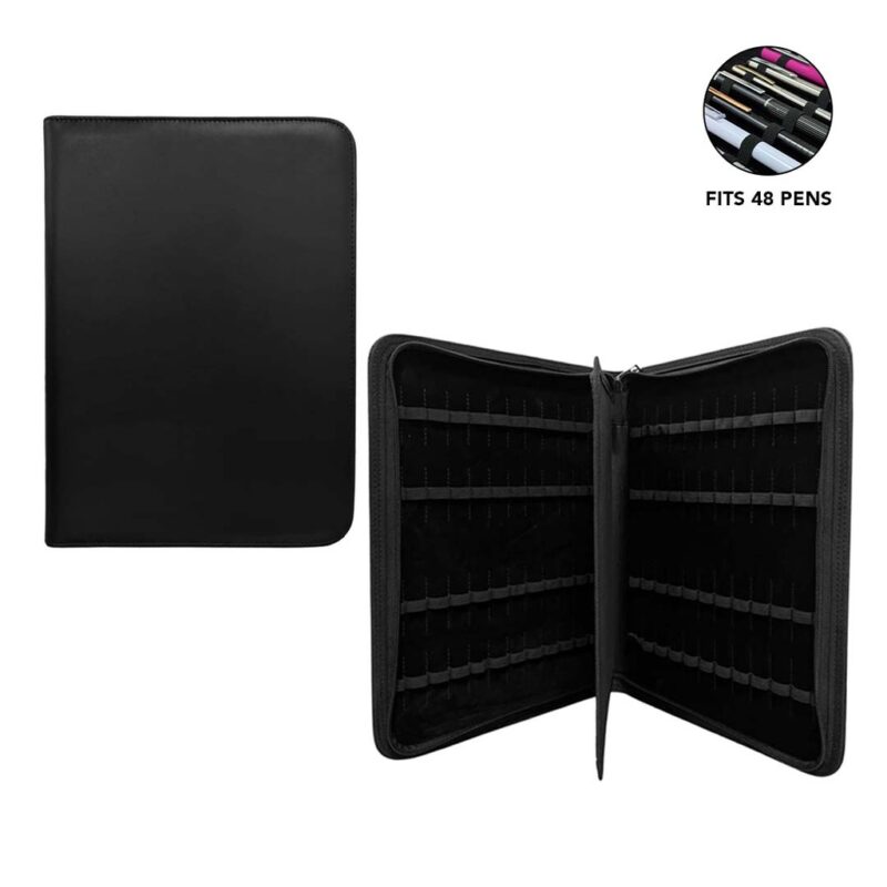 PEN HOLDER Booklet – Black