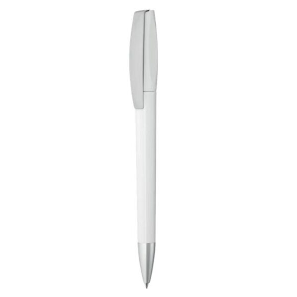 UMA CHILL Plastic Pen – White – Made in Germany