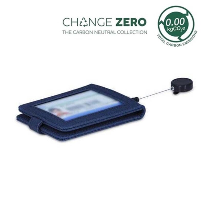 KOLN – Santhome ID Cardholder with Reel Badge – Navy Blue