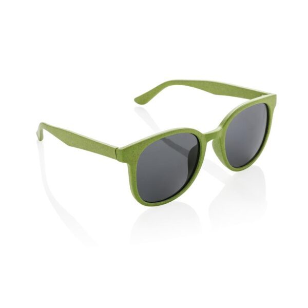 PRILEP – eco-neutral Wheat Straw Sunglasses – Green