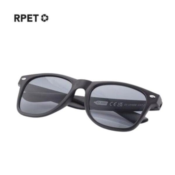 INTA – eco-neutral RPET Sunglass – Black