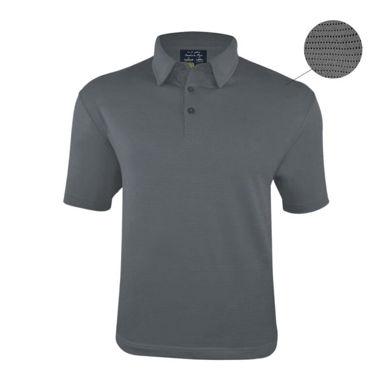 Sandies & Putt – Santhome Men’s Golf Polo with UV Protection