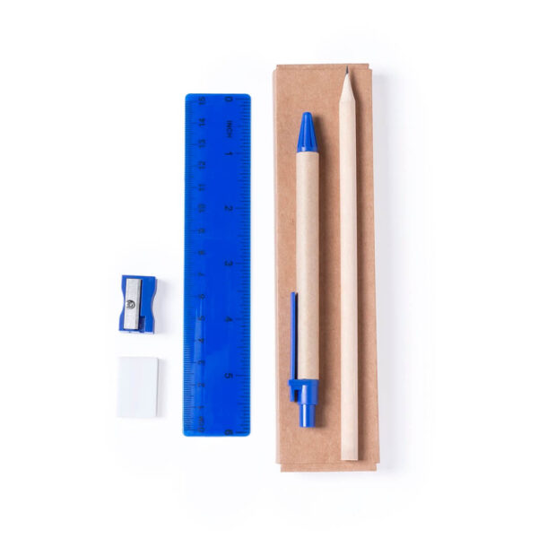 BATAK – Stationery Set – Blue