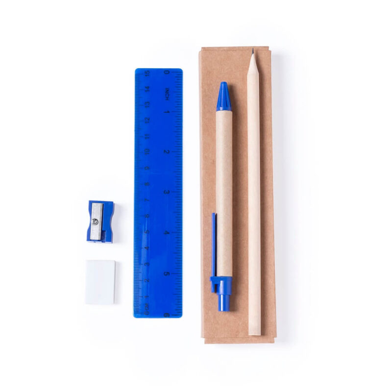 BATAK – Stationery Set – Blue