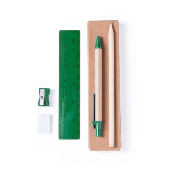 BATAK – Stationery Set – Green