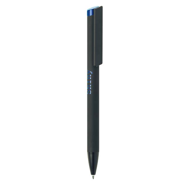 Ball Pen With Push-up Mechanism – Blue