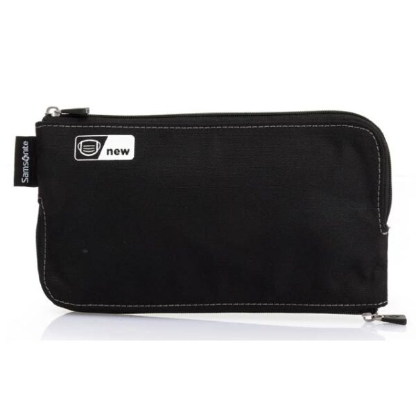 NOGALES – Samsonite Dual Compartment Mask Pouch (Anti-Microbial)
