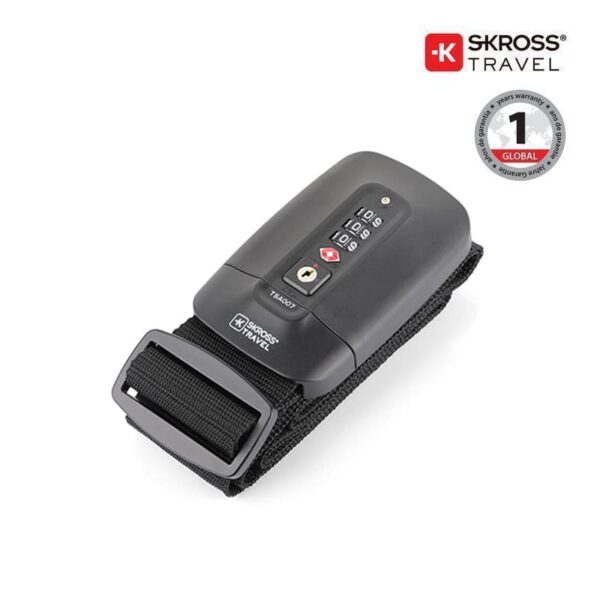 SKROSS® TRAVEL – Luggage Belt / TSA Lock