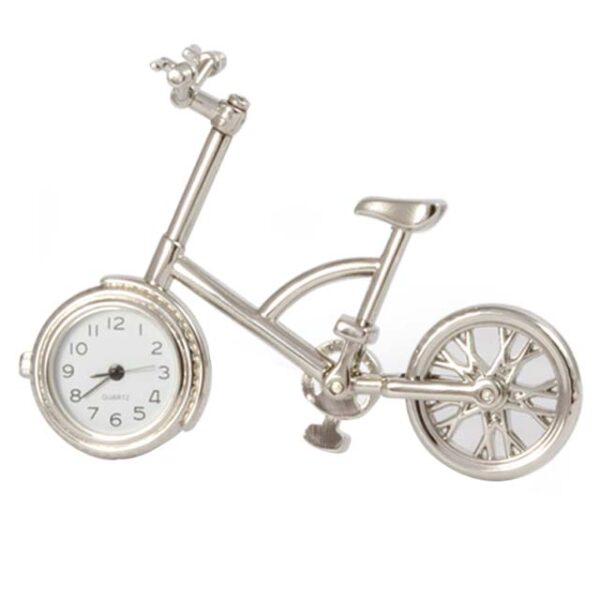 BELLENA – PIERRE CARDIN Silverplated Desk Clock