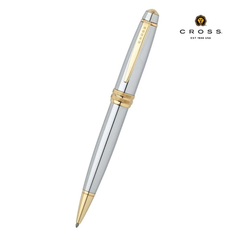 Cross Bailey™ Medalist® with 23KT Gold Plated Appointments Ballpoint Pen (Blue Ink)