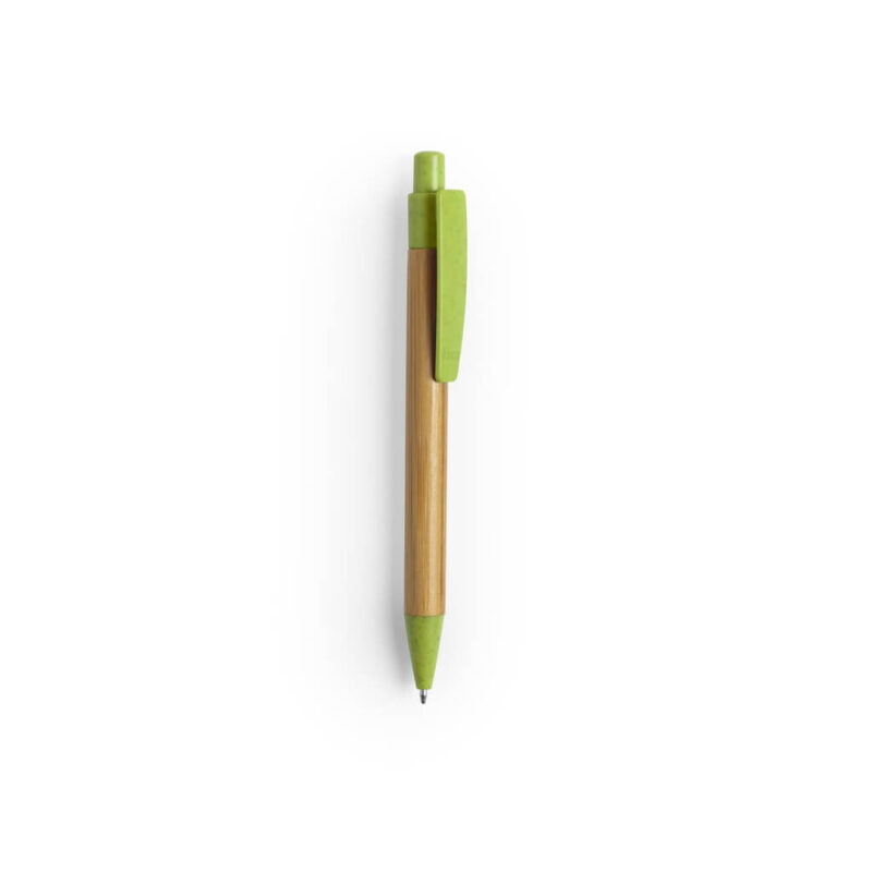 SERANG – eco-neutral Bamboo Wheat Straw Pen – Green