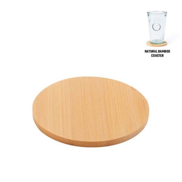 BAMBI – eco-neutral Bamboo Coaster