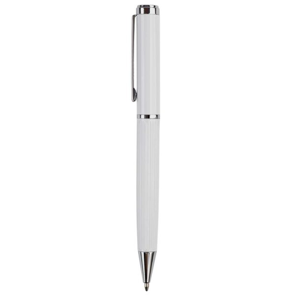 BRAKEL – Metal Pen – White