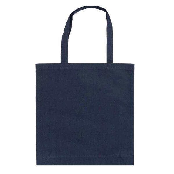 Eco Friendly Cotton Shopping Bags – Navy Blue