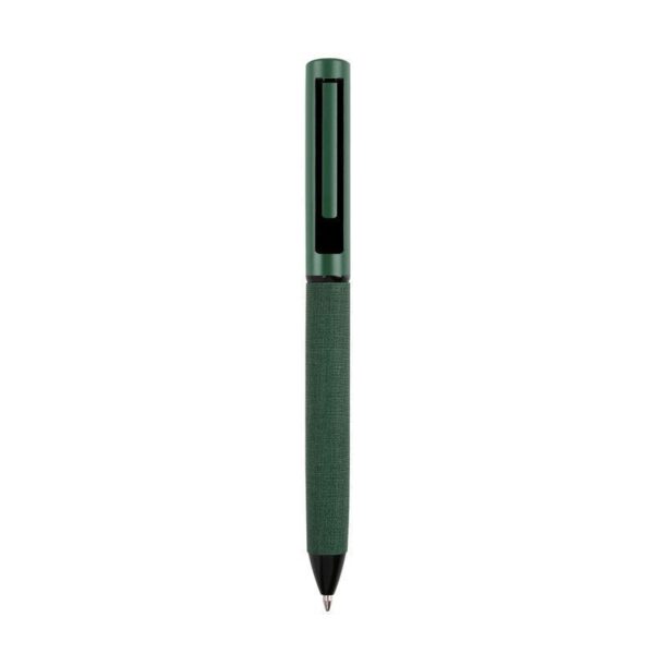 HALLE – Metal Pen – Dark Green