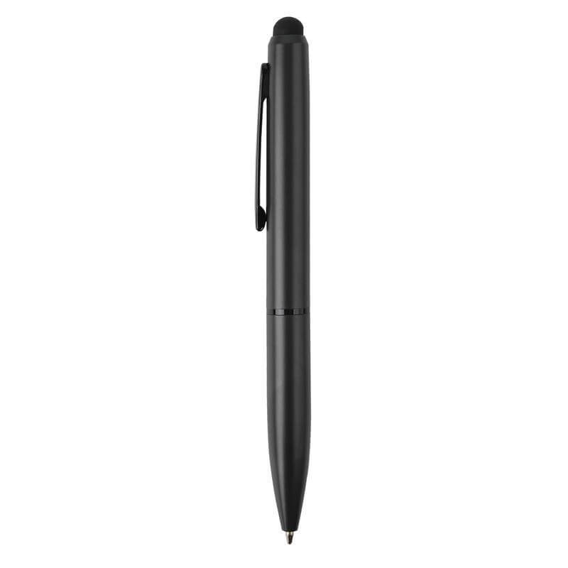 SVEN – Metal Ballpoint Pen with Stylus – Black