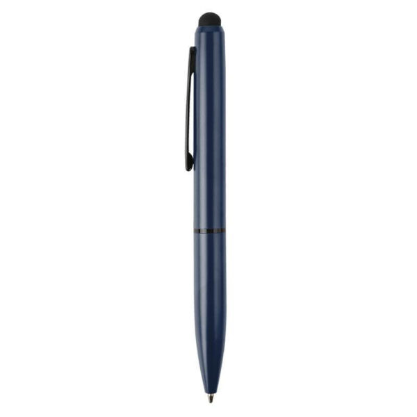 SVEN – Metal Ballpoint Pen with Stylus – Blue
