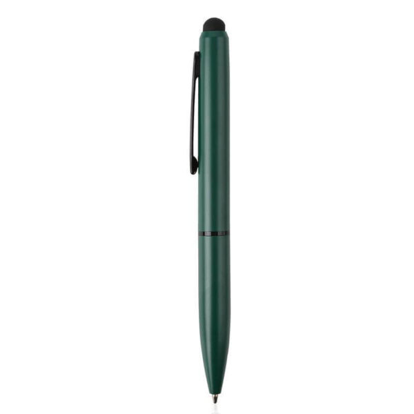 SVEN – Metal Ballpoint Pen with Stylus – Green