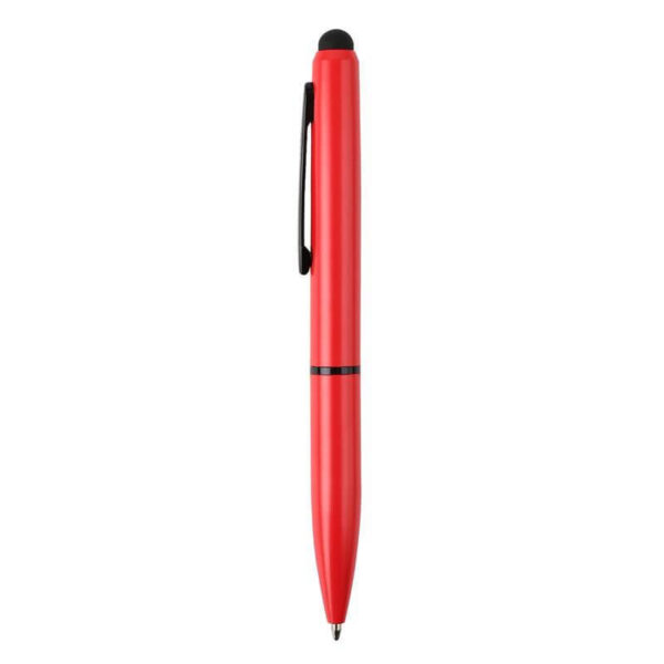 SVEN – Metal Ballpoint Pen with Stylus – Red