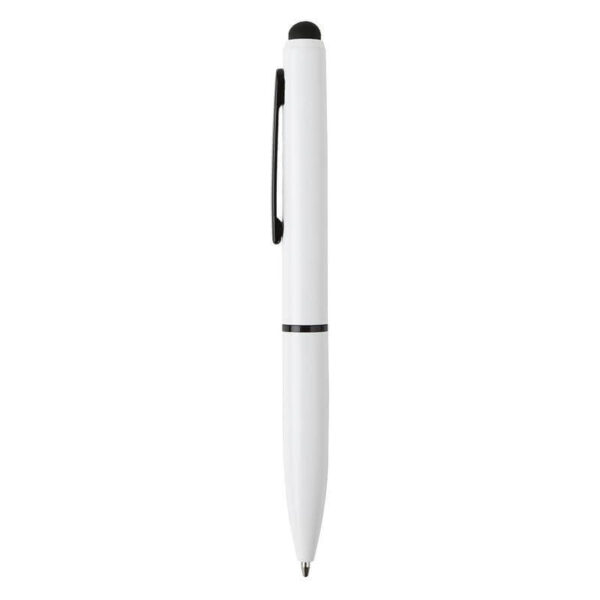 SVEN – Metal Ballpoint Pen with Stylus – White
