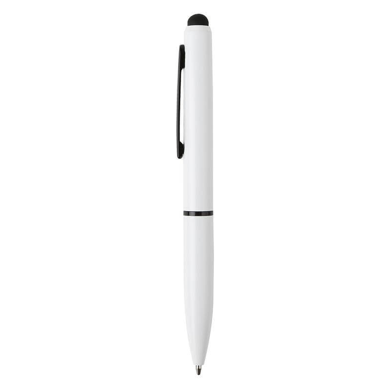 SVEN – Metal Ballpoint Pen with Stylus – White