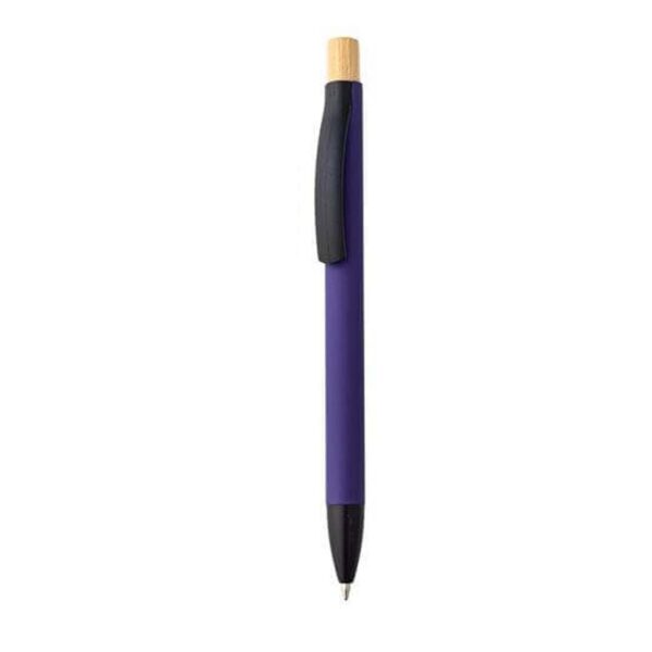BOLT – Aluminium Push Action Ballpen – Purple