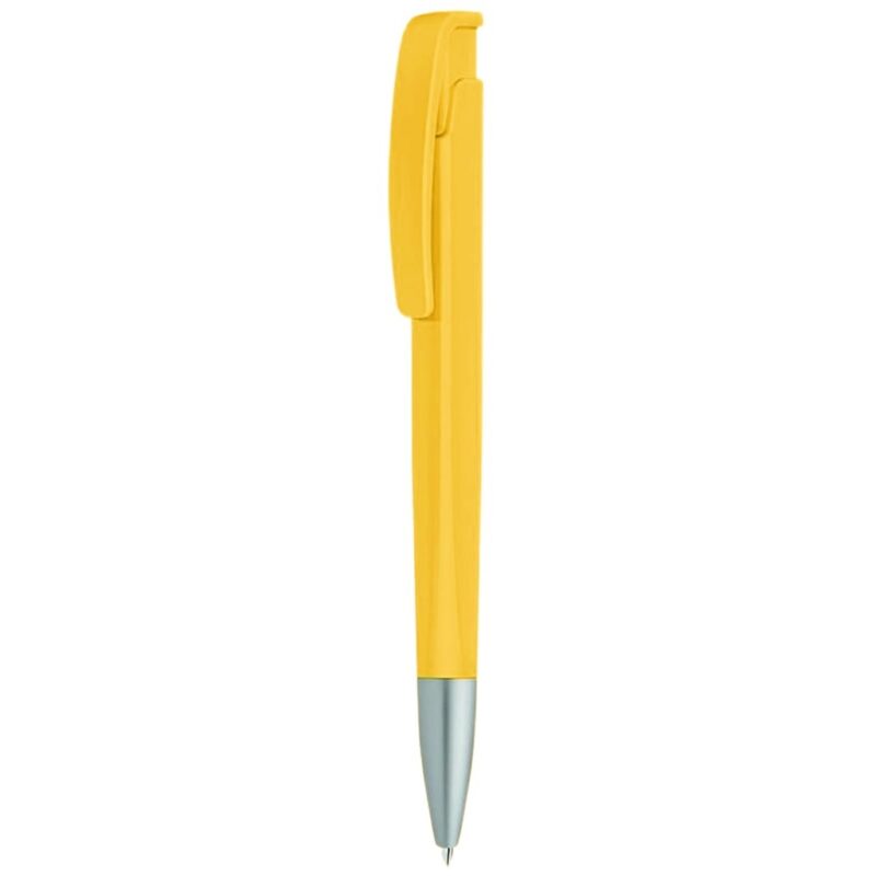 UMA LINEO SI Plastic Pen – Yellow