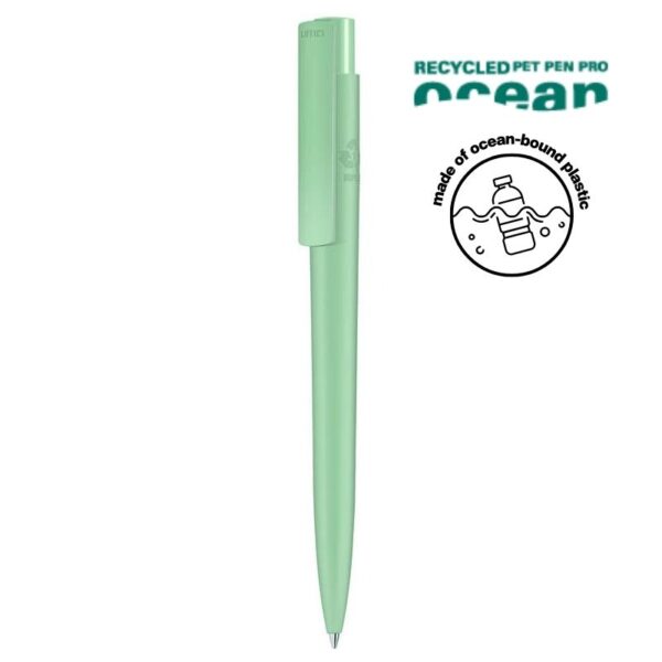UMA PRO F OCEAN Recycled Plastic Pen – Light Green
