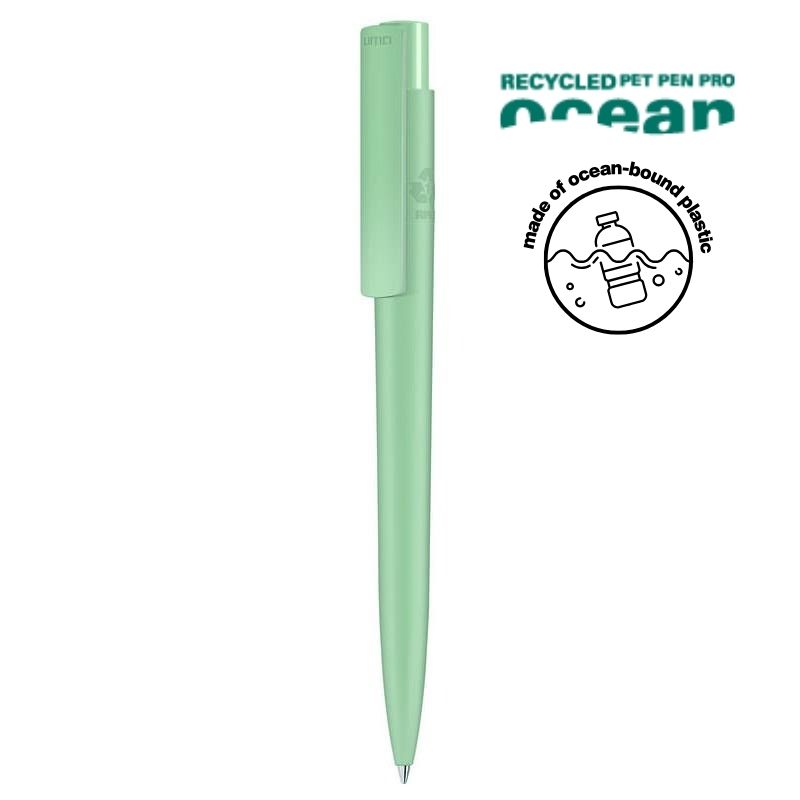 UMA PRO F OCEAN Recycled Plastic Pen – Light Green