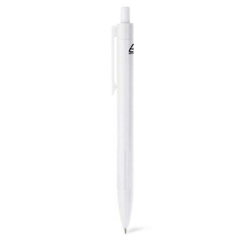 LYSI – Plastic Ball Pen – White