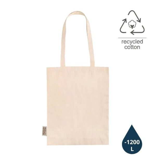 ABLAR – GRS-certified Recycled Cotton Tote Bag – Natural