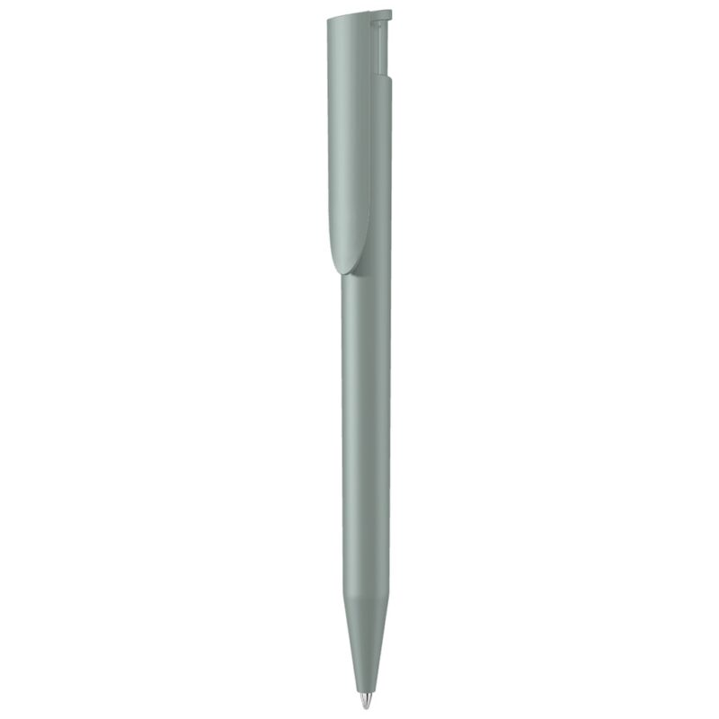 UMA HAPPY Plastic Pen – Grey