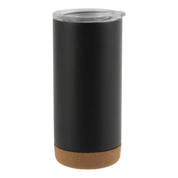 RASTATT – Giftology Insulated Mug / Tumbler with Cork Base – Black