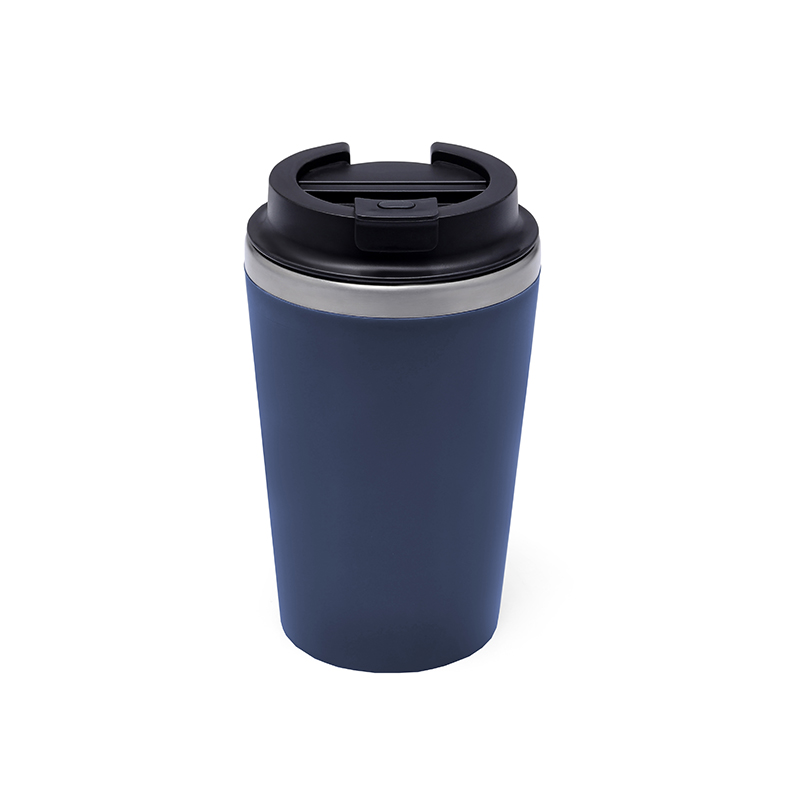 MOSS – Giftology Steel/PP Double Wall Tumbler – 350ml – Navy Blue