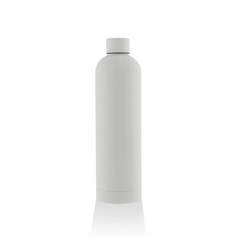 ORDINO – Soft Touch Insulated Water Bottle – 750ml – White